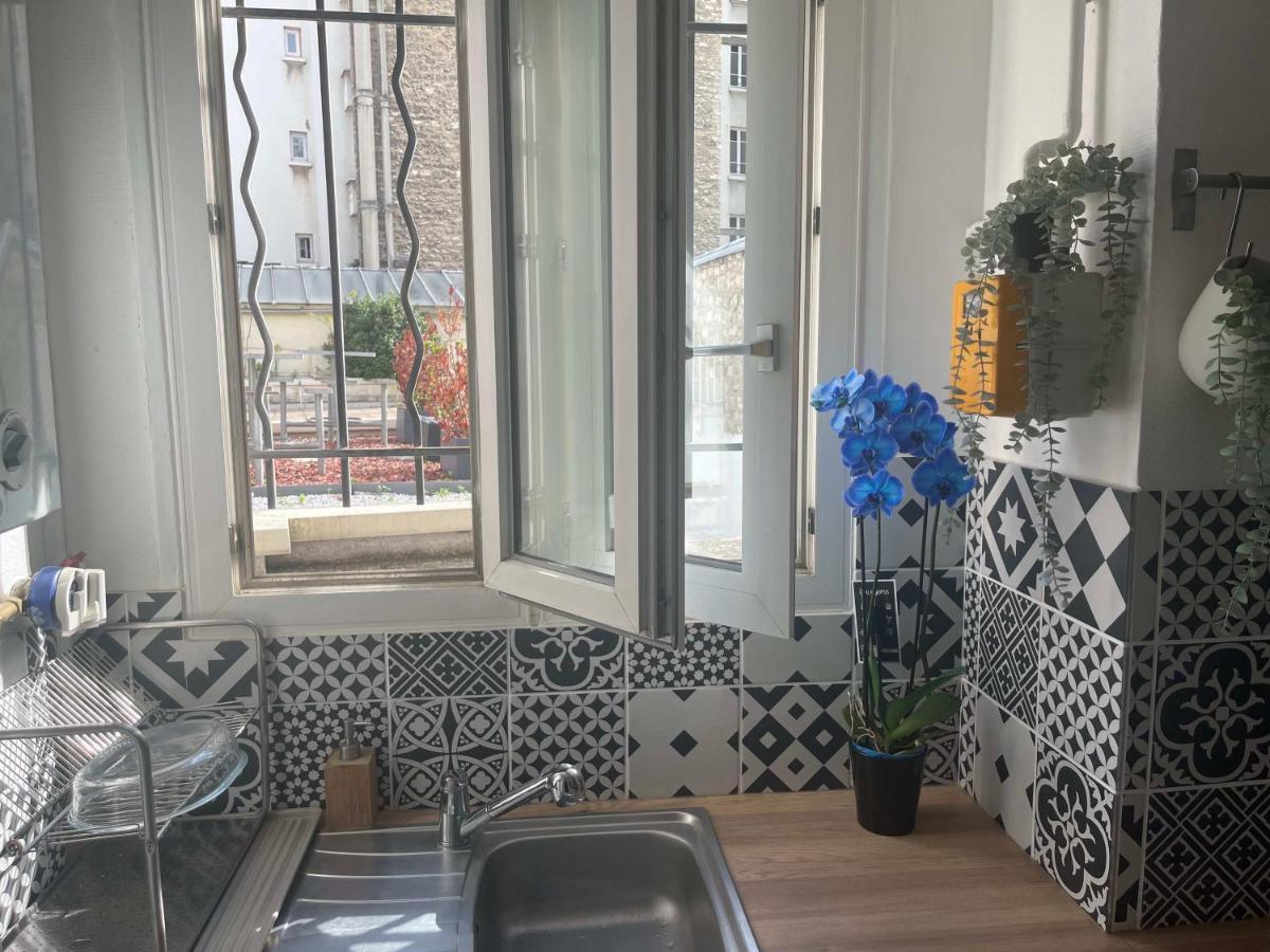 Trendy 2 Rooms Paris 13 Luaran gambar